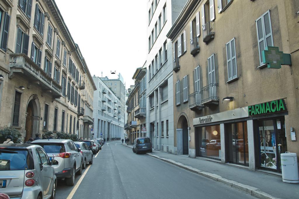 Brera Apartments In San Babila Milán Exteriér fotografie