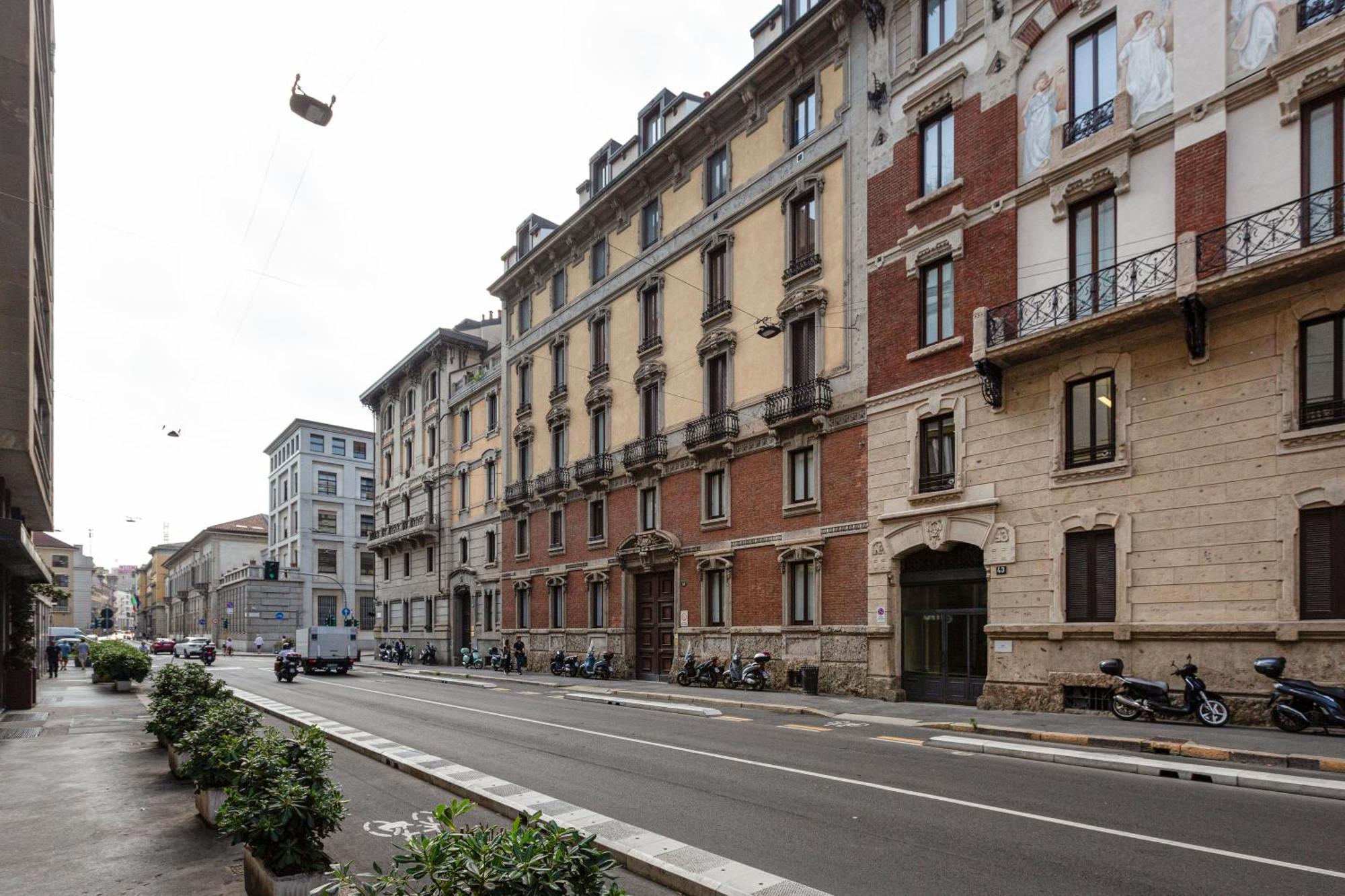 Brera Apartments In San Babila Milán Exteriér fotografie