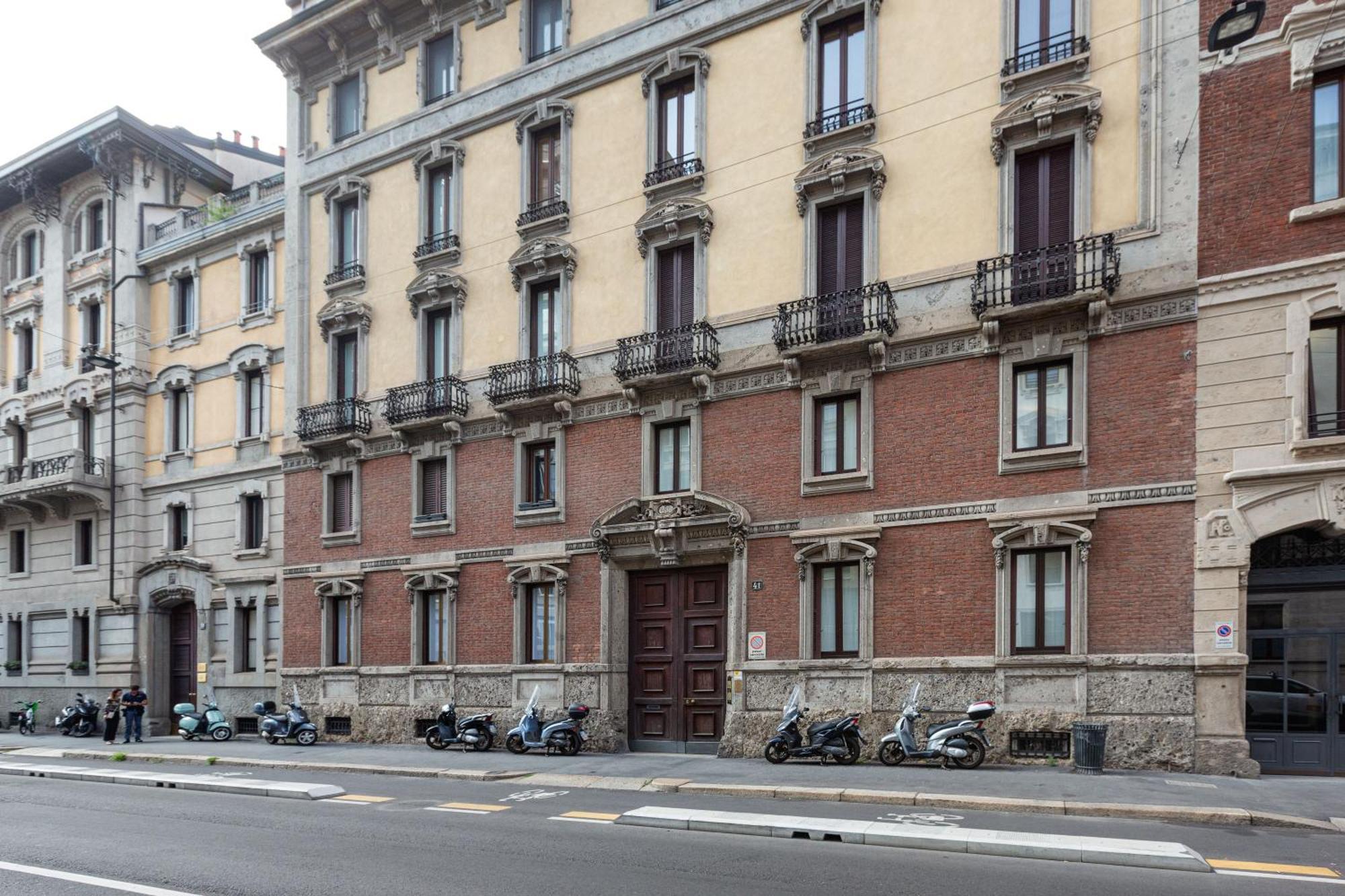 Brera Apartments In San Babila Milán Exteriér fotografie